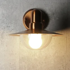 Rabalux Stilvolle Wandleuchte Tallinn* Außenwandleuchten|Rustikale Lampen