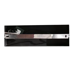 Steinhauer Stilvoller Deckenstrahler Schwarz Rauchgrau E27 L:40 cm* Spots|Badezimmer Lampe