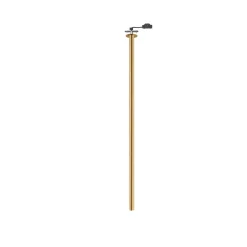 Online Nowodvorski Stilvoller Einbauspot in Gold rund H:90 cm G9 bis 10 W