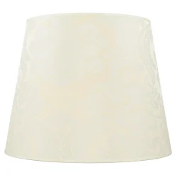 Outlet Duolla Stoff Lampenschirm Creme Weiß Stehlampe groß E27
