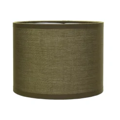 Easylight Stoff Lampenschirm E14 Tischlampe Braun* Lampenschirme