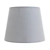 Duolla Stoff Lampenschirm Stehlampe Grau E27 WILLOW* Lampenschirme