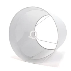 Duolla Stoff Lampenschirm Stehlampe Grau E27 WILLOW* Lampenschirme