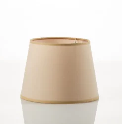 Outlet Duolla Stoff Lampenschirm Tischleuchte Ø19,5cm für E14