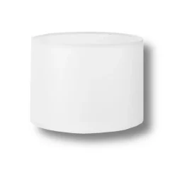 Sale TK Lighting Stoff Lampenschirm Weiß für Tischlampe Ø20cm BAHATI