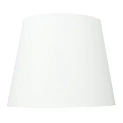 Best Duolla Stoff Lampenschirm Weiß Hängelampe für E27