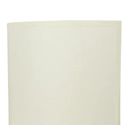 Nowodvorski Stoff Wandleuchte mit Kabel Schalter Creme ALICE