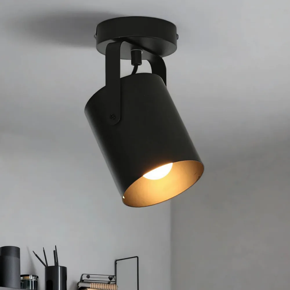 Outlet Easylight Strahler Decke Schwarz E27