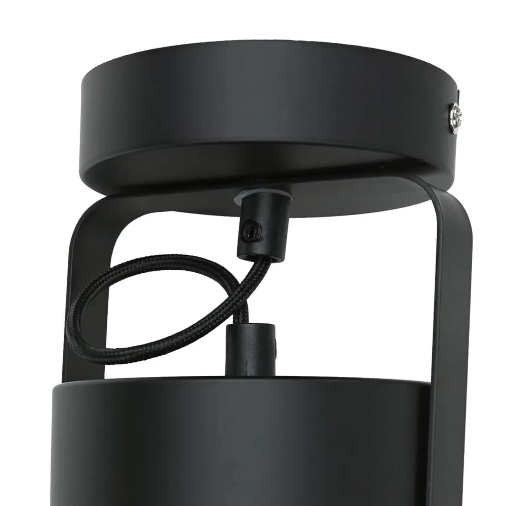 Outlet Easylight Strahler Decke Schwarz E27