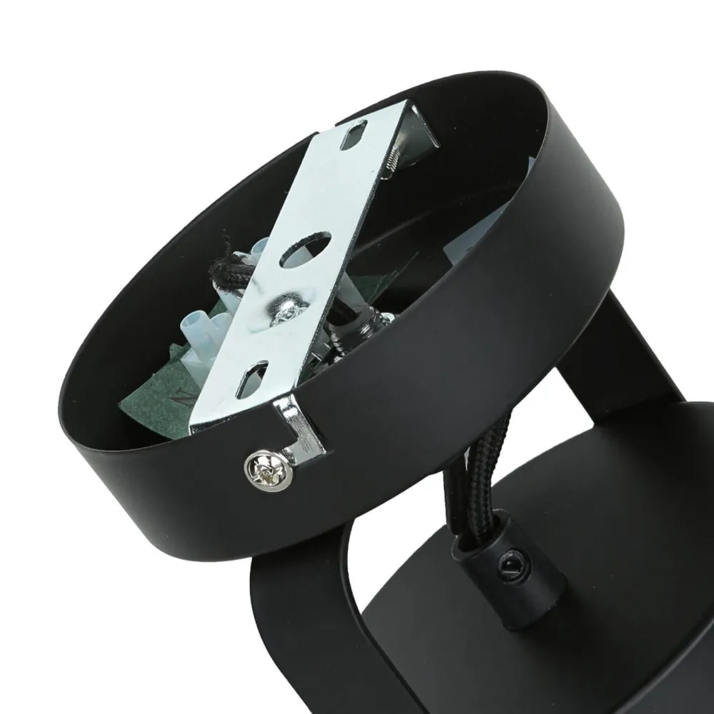 Outlet Easylight Strahler Decke Schwarz E27