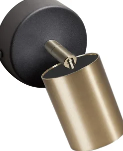 Online Nowodvorski Strahler EYE Messing Schwarz Lampe Spot Leuchte