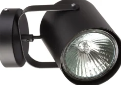 Sigma Strahler Wand Schwarz E27 Ø 12 cm