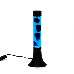 Hot Easylight Stylische Lavalampe YVONNE Blau H:38cm dekorativ