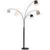 Invicta Interior Stylische Stehleuchte Modern Design 200cm flexibel* Moderne Lampen|Designerlampen