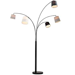 Invicta Interior Stylische Stehleuchte Modern Design 200cm flexibel* Moderne Lampen|Designerlampen