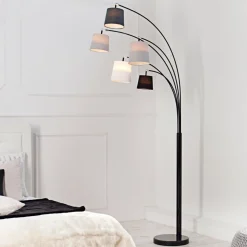 Invicta Interior Stylische Stehleuchte Modern Design 200cm flexibel* Moderne Lampen|Designerlampen