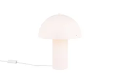 Trio Reality Stylische Tischleuchte Weiß Metall E14 32,5 cm Sterne* Wohnzimmerlampen|Metall Lampen