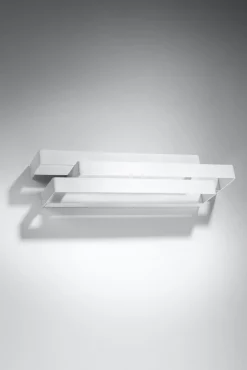 Online Sollux Stylische Wandlampe HELVIA Weiß B:42cm Metall 2x G9