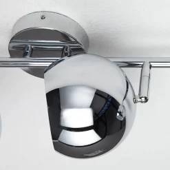 Discount Invicta Interior Stylischer Deckenstrahler Chrom Retro lang E14