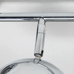 Discount Invicta Interior Stylischer Deckenstrahler Chrom Retro lang E14