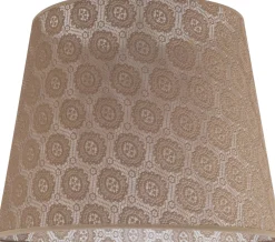 Best Duolla Textil Lampenschirm Hängelampe gehäkelt E27