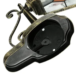 Easylight Tiffany Stil Lampe außen Gold Antik E27 SALZBURG* Rustikale Lampen|Rustikale Außenleuchten