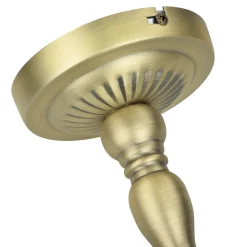 Searchlight Tiffanylampe Decke Grün Weiß elegant* Glaslampen|Tiffany Lampen