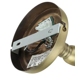 Searchlight Tiffanylampe Decke Grün Weiß elegant* Glaslampen|Tiffany Lampen