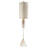 Elstead Tischlampe ABUELA Creme H:102cm Design Bodenlampe* Tischlampen|Schlafzimmer Lampen