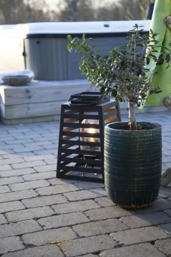 By Rydéns Tischlampe außen mit Kabel 60 cm hoch IP44 E27 SIGNE* Metall Lampen|Outdoor Tischleuchten