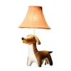 Clearance Happy Lamps Tischlampe Braun Hund 48 cm Kinderzimmer Wohnzimmer