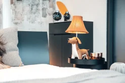 Clearance Happy Lamps Tischlampe Braun Hund 48 cm Kinderzimmer Wohnzimmer