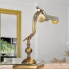 Outlet Giovanni Battista Tischlampe Bronze aus Echt-Messing Premium