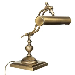 Outlet Giovanni Battista Tischlampe Bronze aus Echt-Messing Premium