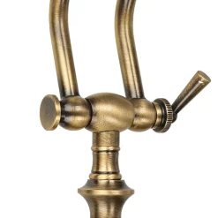 Outlet Giovanni Battista Tischlampe Bronze aus Echt-Messing Premium