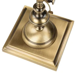 Outlet Giovanni Battista Tischlampe Bronze aus Echt-Messing Premium