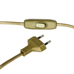 Outlet Giovanni Battista Tischlampe Bronze aus Echt-Messing Premium