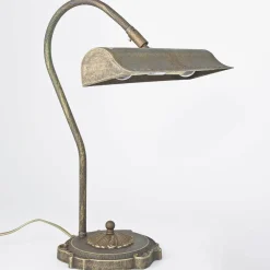 Sale Giovanni Battista Tischlampe Bronze Hell aus Echt-Messing Premium
