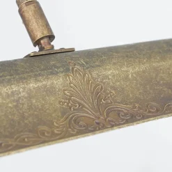 Sale Giovanni Battista Tischlampe Bronze Hell aus Echt-Messing Premium