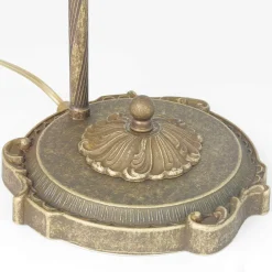 Sale Giovanni Battista Tischlampe Bronze Hell aus Echt-Messing Premium