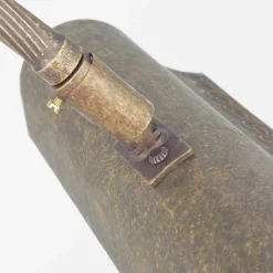 Sale Giovanni Battista Tischlampe Bronze Hell aus Echt-Messing Premium