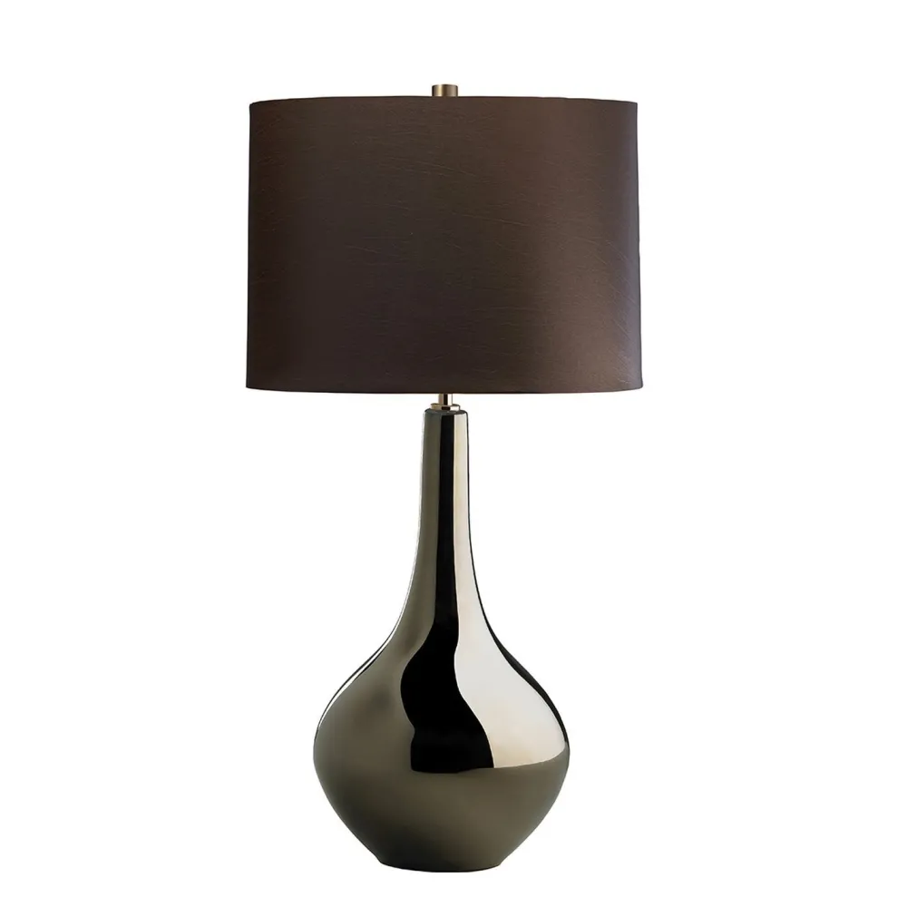 Elstead Tischlampe BRUNI Bronze Metallic H:74cm Lampe