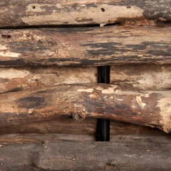 Invicta Interior Tischlampe 40cm Modern kunstvoll echtes Treibholz* Tischlampen|Schlafzimmer Lampen