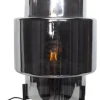 Online By Rydéns Tischlampe E27 37 cm Metall Rauchglas Dreibein