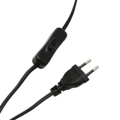 Hot Easylight Tischlampe Echt-Holz Glas Landhausstil rustikal