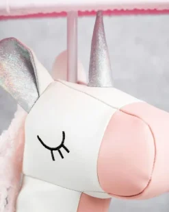 Happy Lamps Tischlampe Einhorn Rosa 51 cm Kinderzimmer Schlafzimmer*Kinder Kinderzimmerlampen|Kinderlampen
