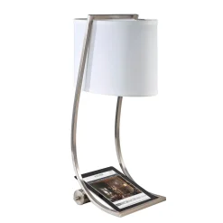 Elstead Tischlampe FEDELE Creme H:62cm Modern Bodenlampe* Tischlampen|Schlafzimmer Lampen