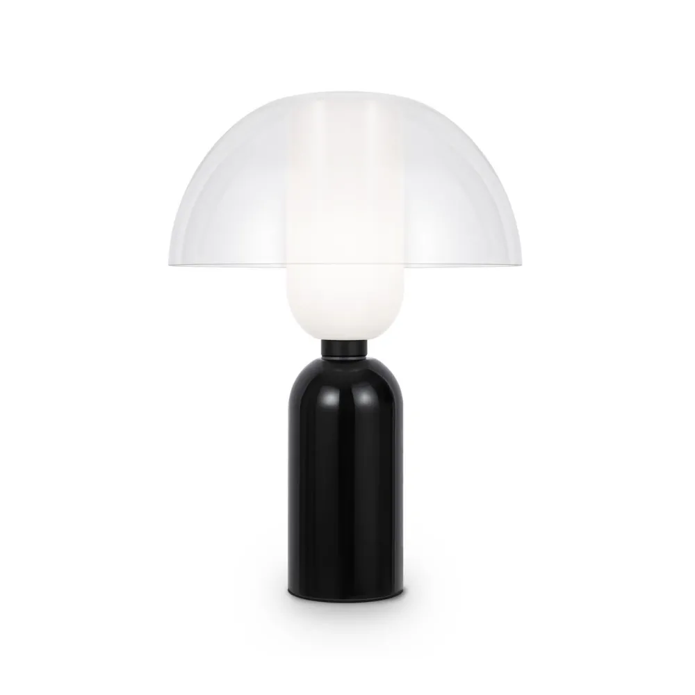Sale Maytoni Tischlampe Glas Keramik E14 rund D: 30 cm 42,5 cm