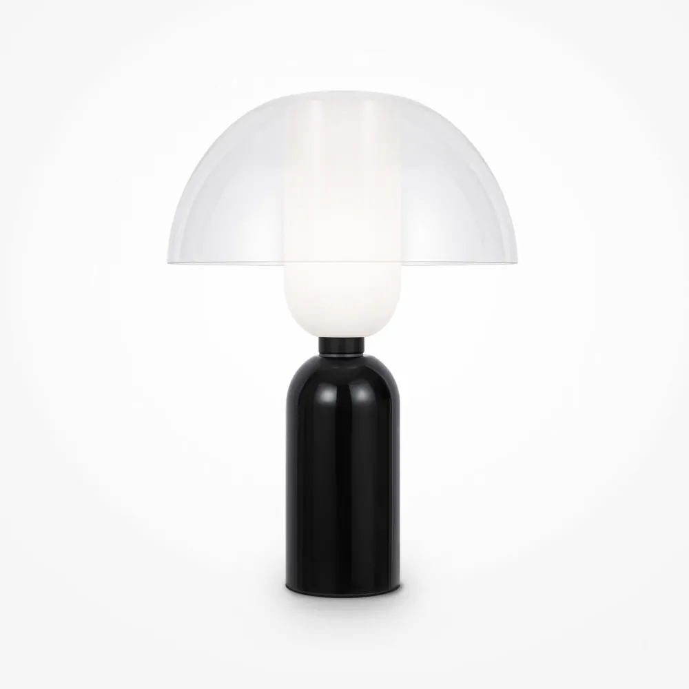 Sale Maytoni Tischlampe Glas Keramik E14 rund D: 30 cm 42,5 cm