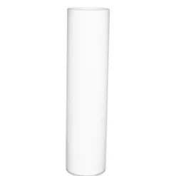 By Rydéns Tischlampe Glas Weiß matt 40 cm E27 Kabelschalter* Wohnzimmerlampen|Metall Lampen